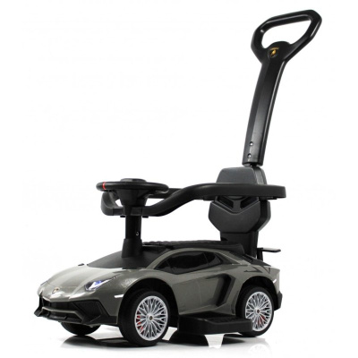 Детский толокар RiverToys M555MM-H серый 01